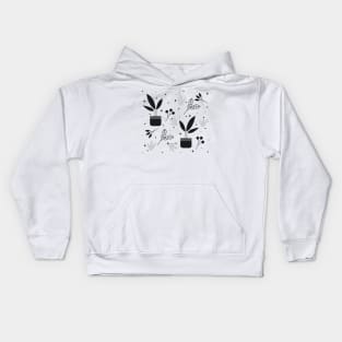 Colorless Plants Kids Hoodie